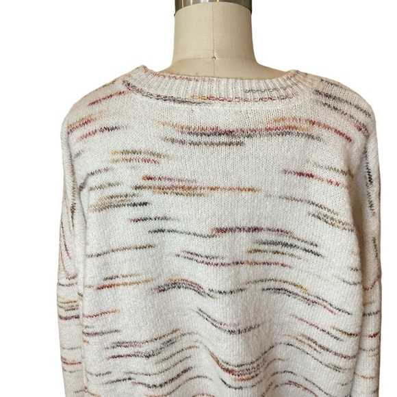 RD Style Crewneck Sweater Balloon Long Sleeve Womens Size XL EUC - Picture 4 of 12